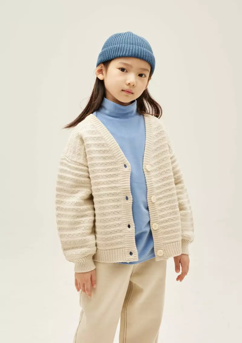 nrk - Korean Children Fashion - #discoveringself - Block Cardigan - 11