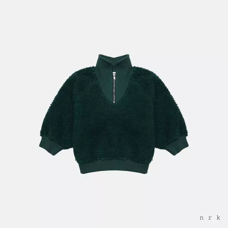 nrk - Korean Children Fashion - #discoveringself - Dumble Half Zip-up - 5