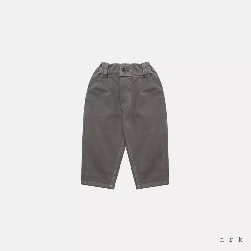 nrk - Korean Children Fashion - #discoveringself - Peach Wrinkle Pants - 5