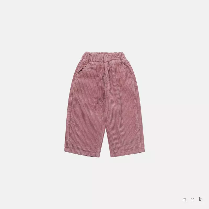 nrk - Korean Children Fashion - #discoveringself - big Pocket Pants - 3