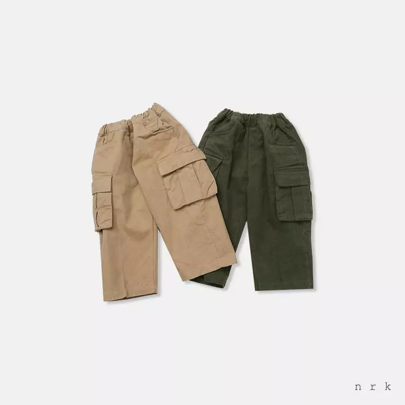 nrk - Korean Children Fashion - #discoveringself - Gunbbang Pants - 2