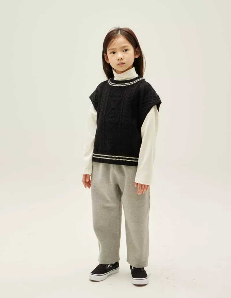 nrk - Korean Children Fashion - #fashionkids - Span Track Pants - 12