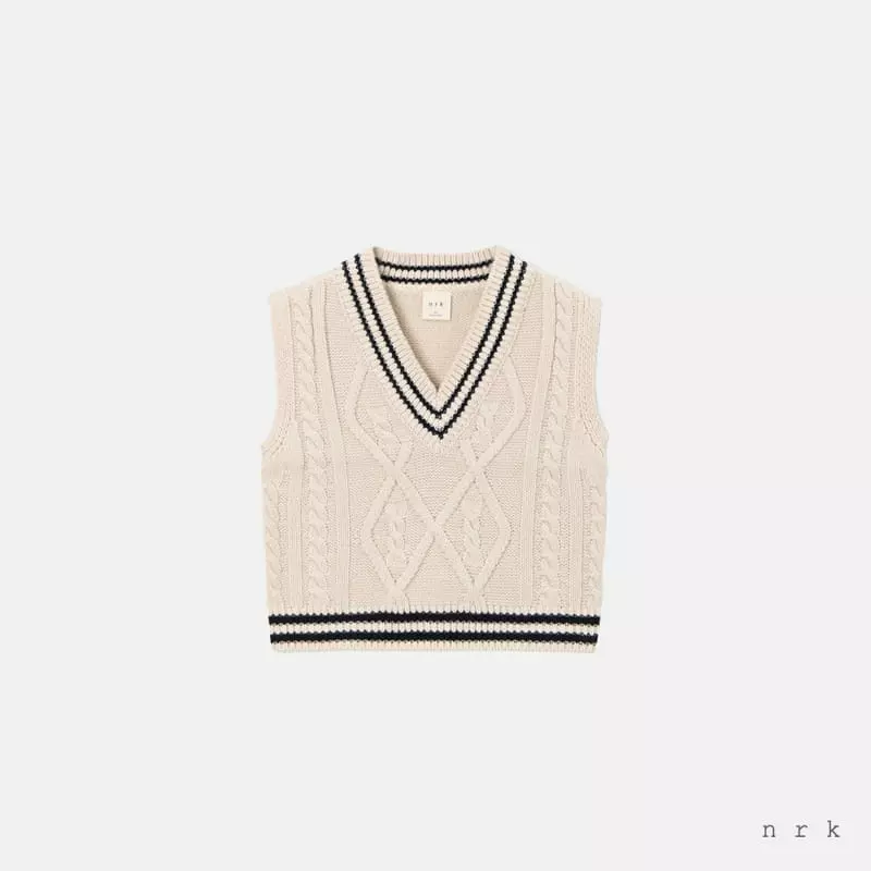 nrk - Korean Children Fashion - #fashionkids - School Vest - 7