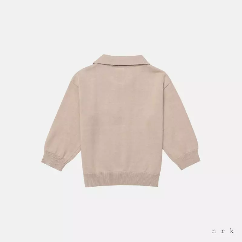 nrk - Korean Children Fashion - #fashionkids - Collar Knit Tee - 6