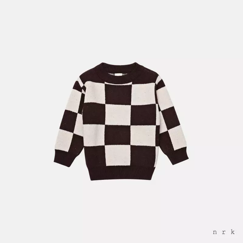 nrk - Korean Children Fashion - #fashionkids - Bookle Square Knit Tee - 5