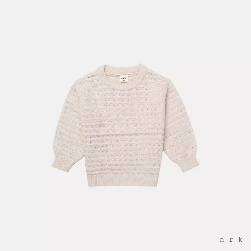 nrk - Korean Children Fashion - #discoveringself - Smooth Knit Tee - 4