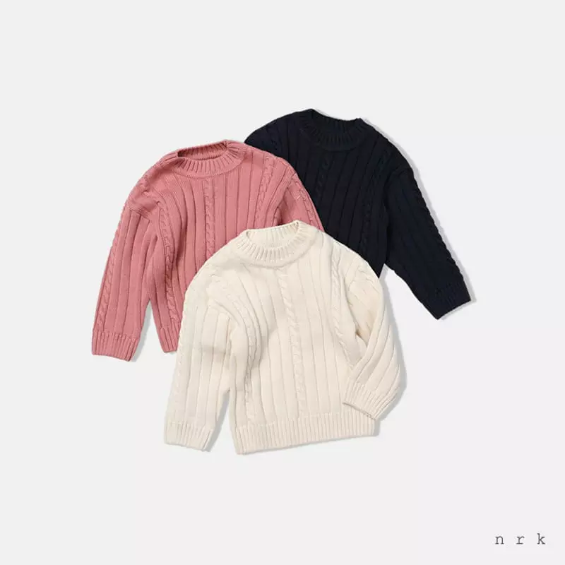 nrk - Korean Children Fashion - #fashionkids - Ril Twist Knit Tee - 2