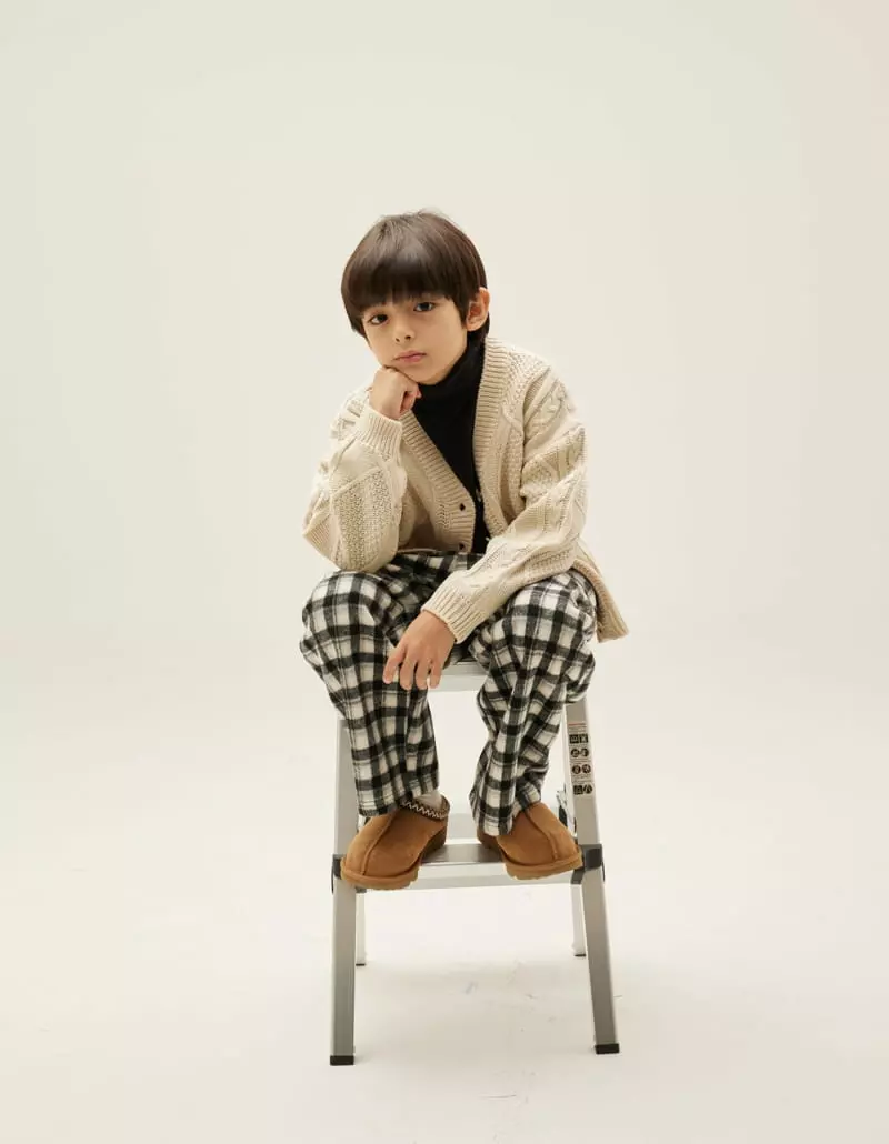 nrk - Korean Children Fashion - #fashionkids - Big Fisher Cardigan - 10