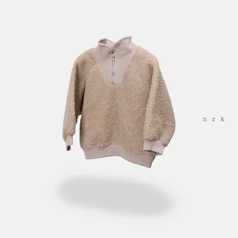 nrk - Korean Children Fashion - #fashionkids - Dumble Half Zip-up - 6