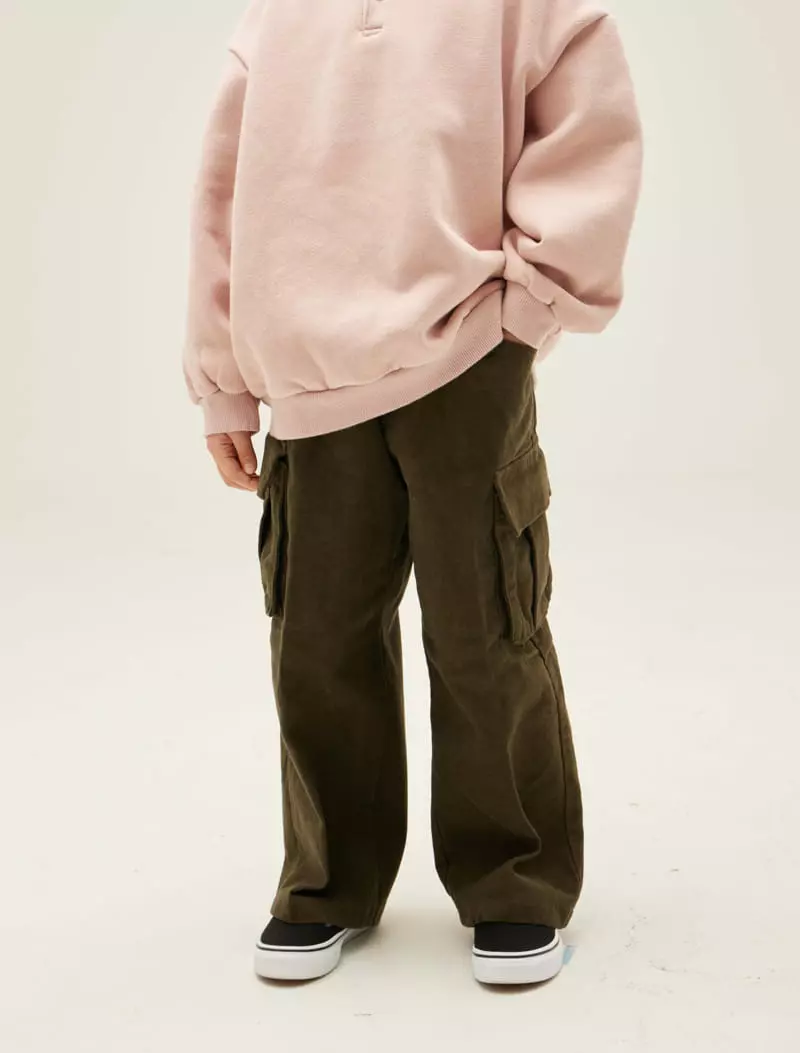 nrk - Korean Children Fashion - #fashionkids - Rib Collar Sweatshirt - 11