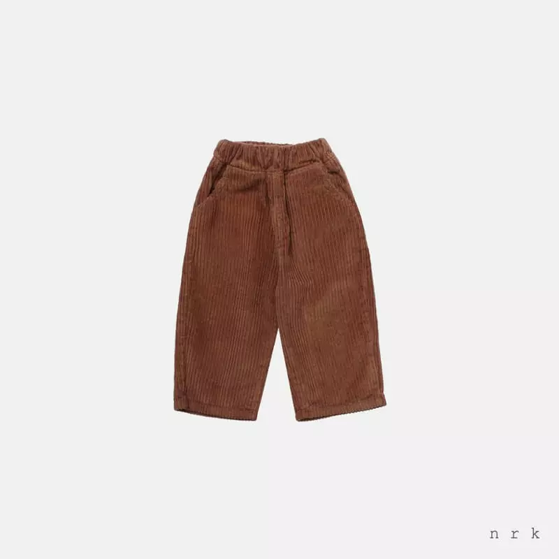 nrk - Korean Children Fashion - #discoveringself - big Pocket Pants - 4