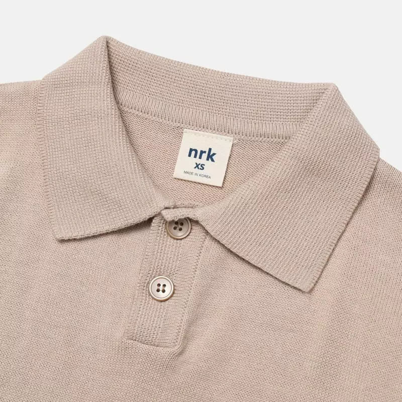 nrk - Korean Children Fashion - #kidsshorts - Collar Knit Tee - 7