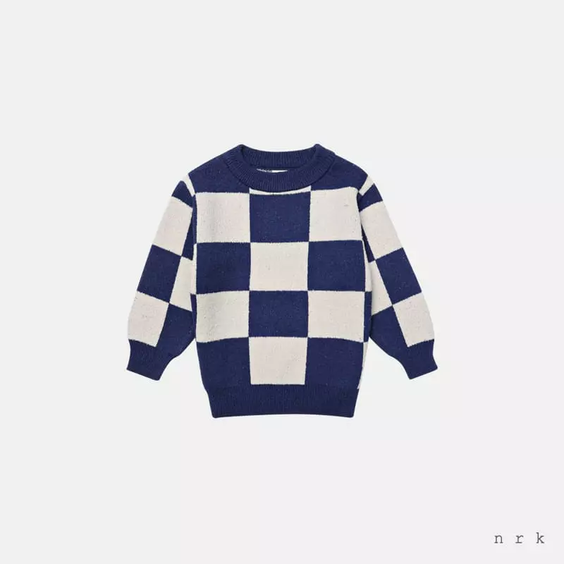 nrk - Korean Children Fashion - #kidsshorts - Bookle Square Knit Tee - 6