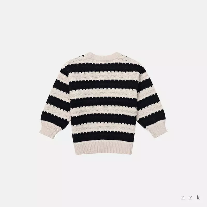 nrk - Korean Children Fashion - #kidsshorts - Smooth Knit Tee - 5