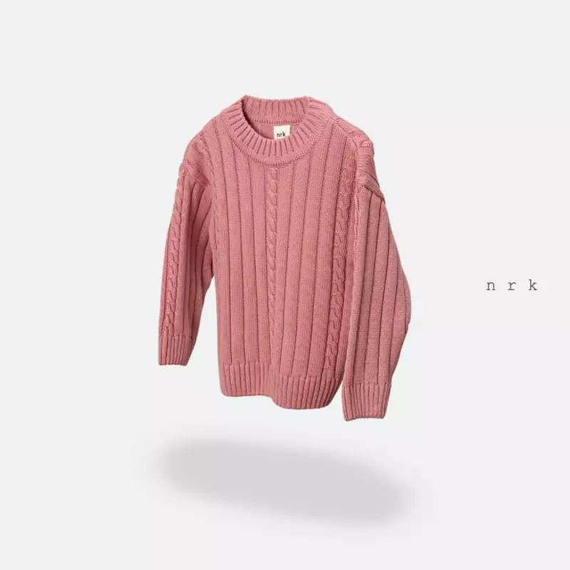 nrk - Korean Children Fashion - #kidsshorts - Ril Twist Knit Tee - 3