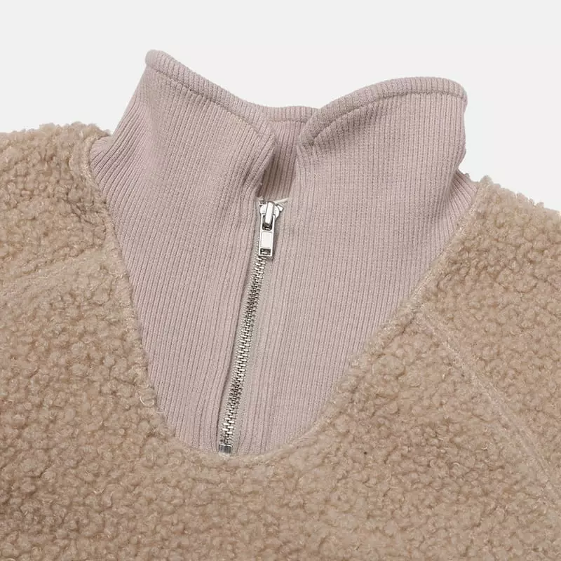 nrk - Korean Children Fashion - #kidsshorts - Dumble Half Zip-up - 7