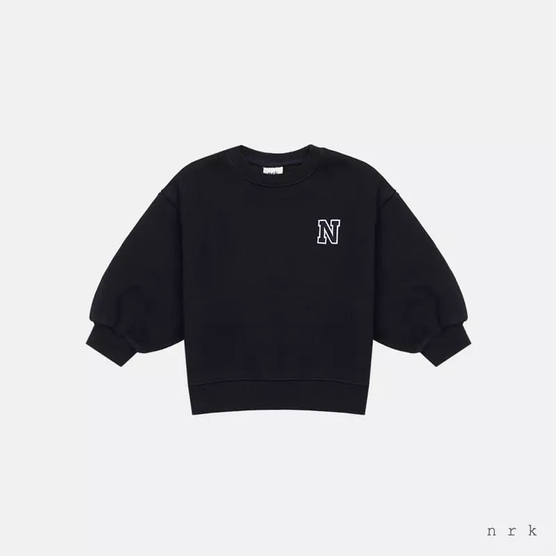 nrk - Korean Children Fashion - #kidsshorts - Logo Happp Top Bottom Set - 3