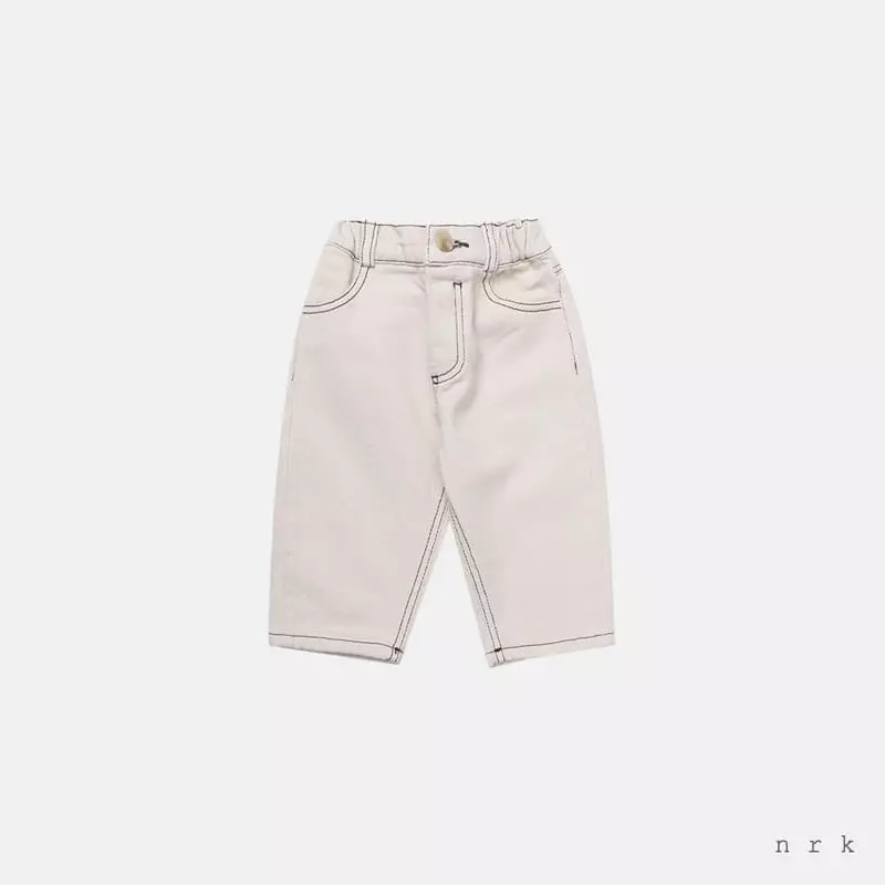 nrk - Korean Children Fashion - #kidsshorts - Fleece Pants - 3