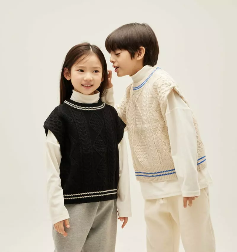 nrk - Korean Children Fashion - #kidsstore - Buckle Vest - 10