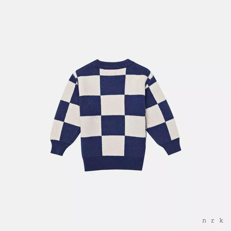 nrk - Korean Children Fashion - #kidsstore - Bookle Square Knit Tee - 7