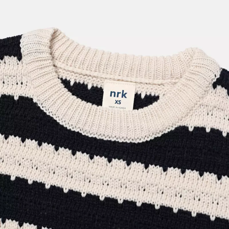 nrk - Korean Children Fashion - #kidsstore - Smooth Knit Tee - 6