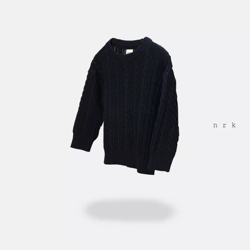 nrk - Korean Children Fashion - #kidsstore - Twist Knit Tee - 3