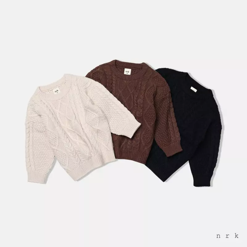 nrk - Korean Children Fashion - #kidsstore - Fisher Knit Tee - 2
