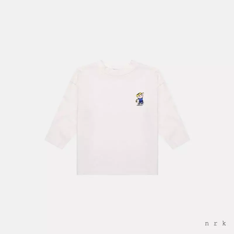nrk - Korean Children Fashion - #kidsstore - Golf Embroidery Tee - 3