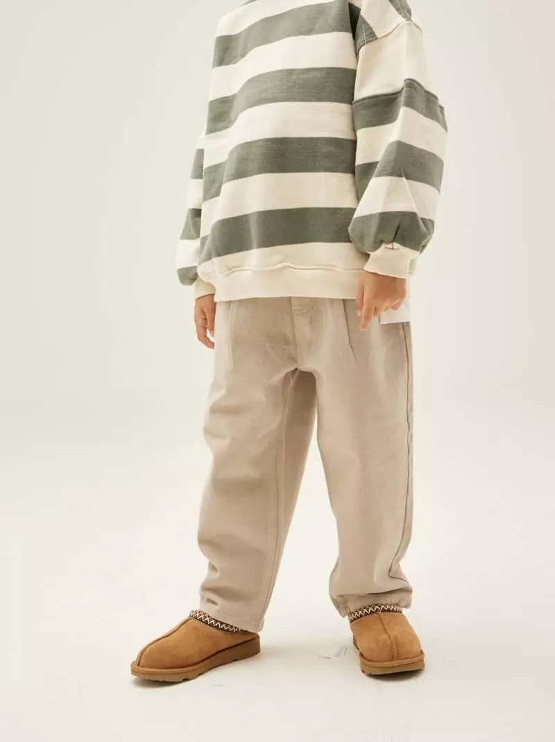 nrk - Korean Children Fashion - #kidsstore - Color Stripes Sweatshirt - 12
