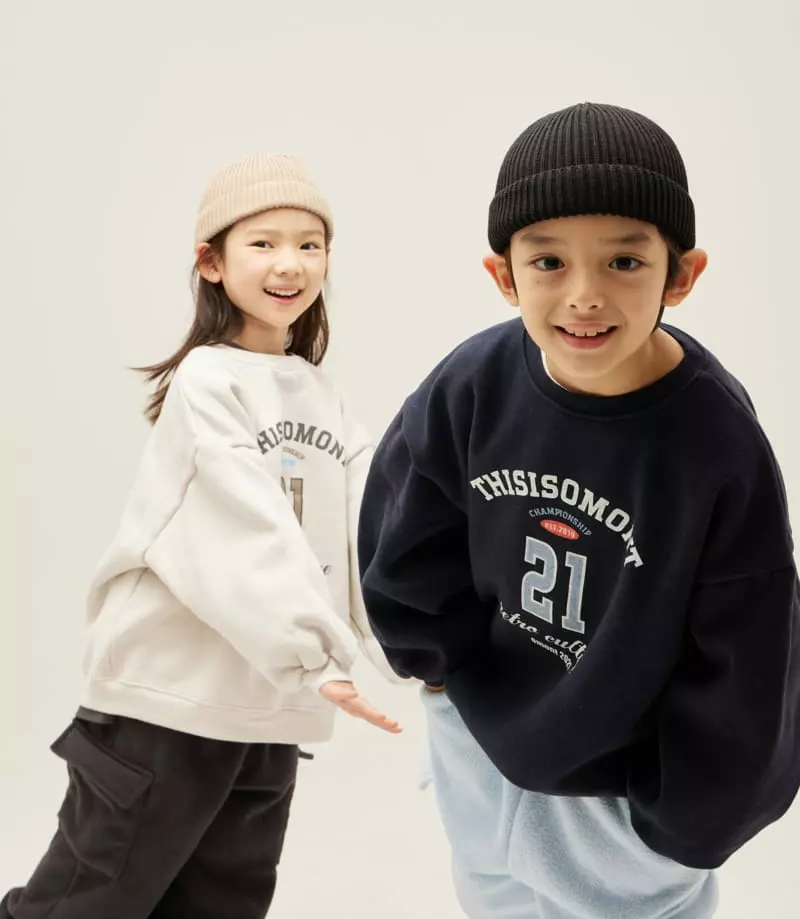 nrk - Korean Children Fashion - #kidsstore - Retro Sweatshirt - 10