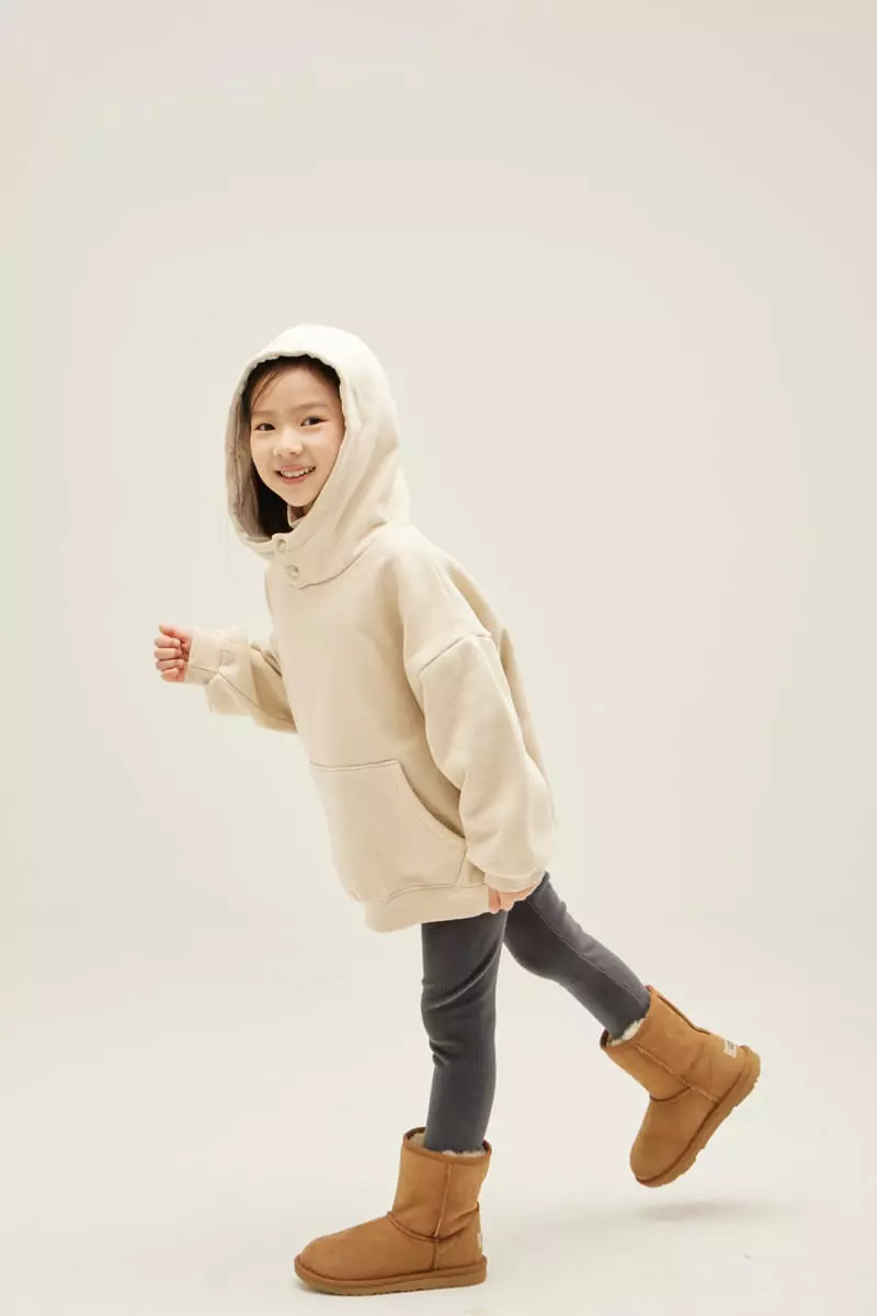 nrk - Korean Children Fashion - #kidsstore - Button  Hoody - 9