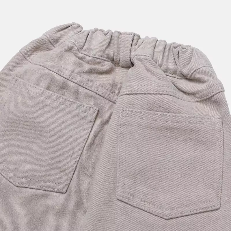 nrk - Korean Children Fashion - #kidsstore - Peach Wrinkle Pants - 8