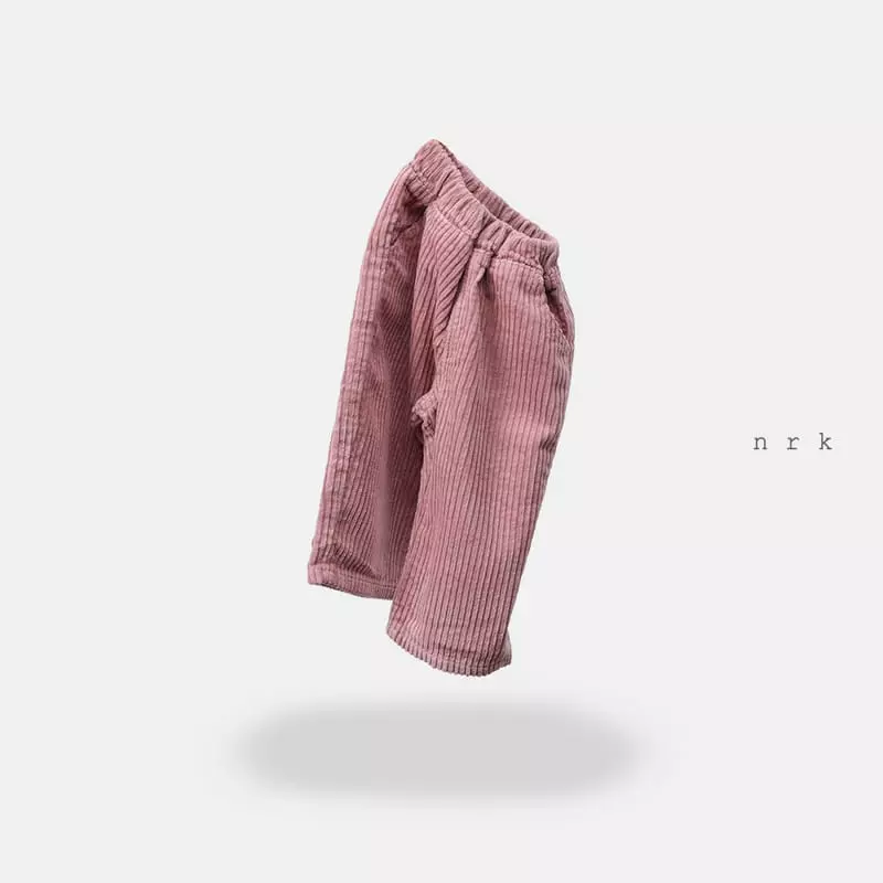 nrk - Korean Children Fashion - #kidsstore - big Pocket Pants - 6
