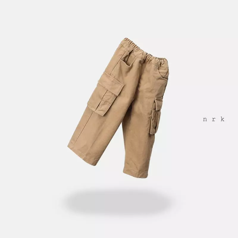 nrk - Korean Children Fashion - #kidsstore - Gunbbang Pants - 5