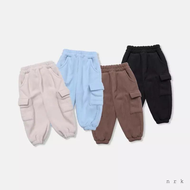 nrk - Korean Children Fashion - #kidsstore - Fleece Pants - 2