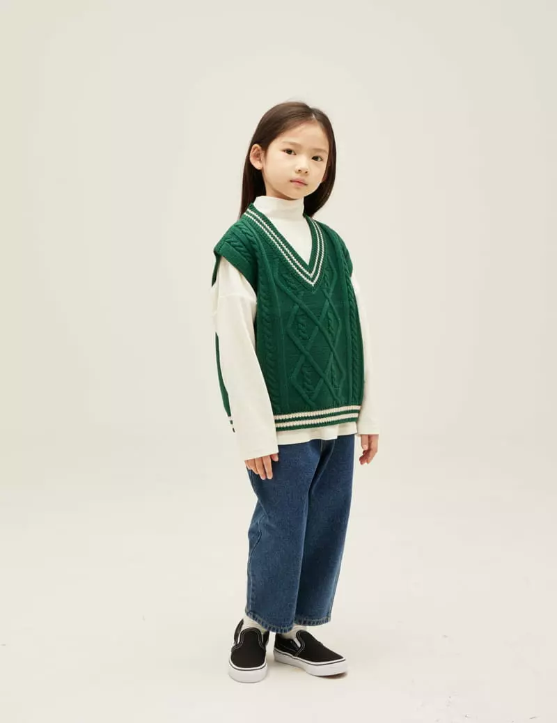 nrk - Korean Children Fashion - #kidzfashiontrend - School Vest - 10