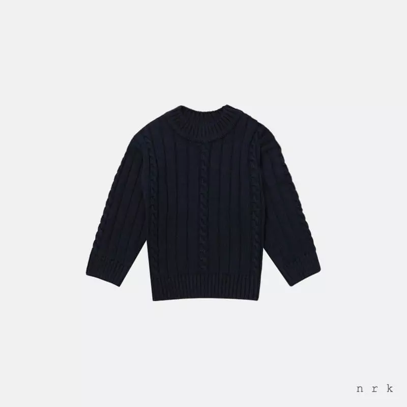 nrk - Korean Children Fashion - #kidzfashiontrend - Ril Twist Knit Tee - 5
