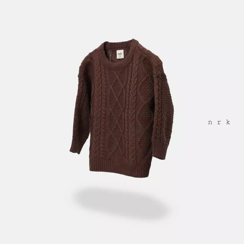 nrk - Korean Children Fashion - #kidzfashiontrend - Fisher Knit Tee - 3