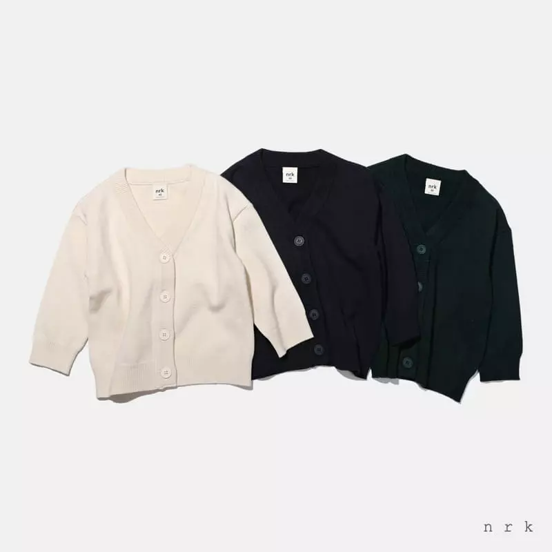 nrk - Korean Children Fashion - #kidzfashiontrend - Soft Cardigan - 2