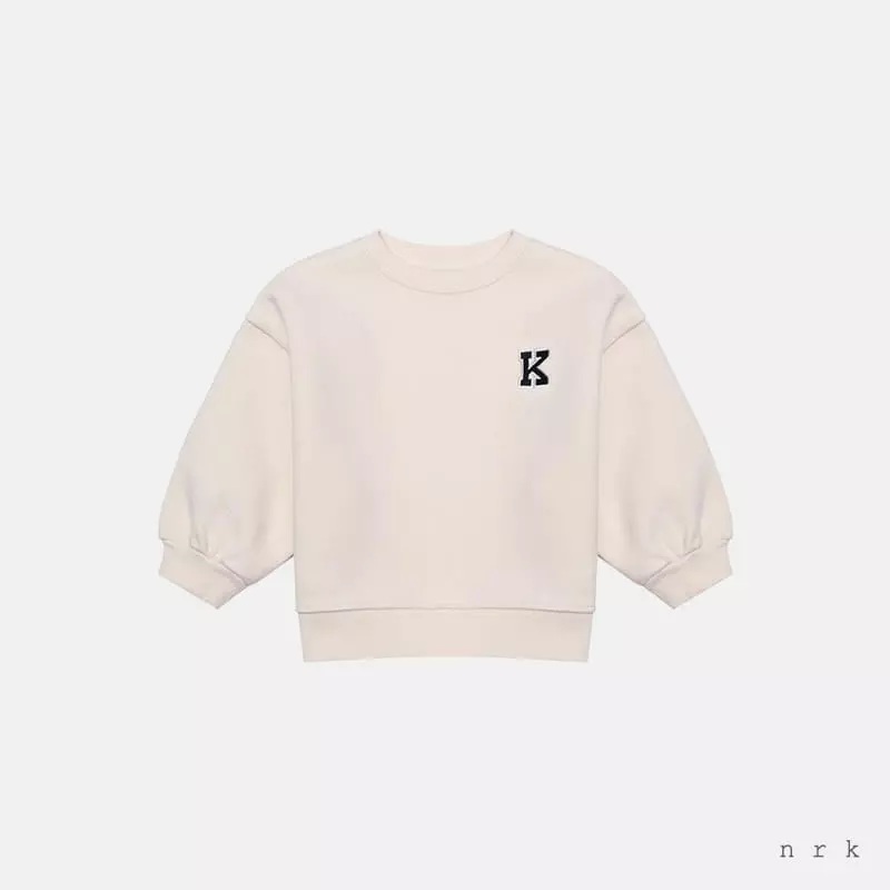 nrk - Korean Children Fashion - #kidzfashiontrend - Logo Happp Top Bottom Set - 5