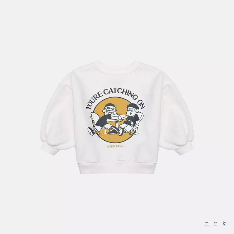 nrk - Korean Children Fashion - #kidzfashiontrend - Cartch On Top Bottom Set - 3
