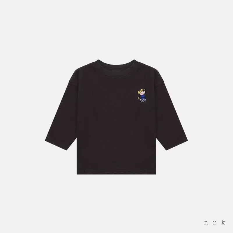 nrk - Korean Children Fashion - #kidsstore - Golf Embroidery Tee - 4