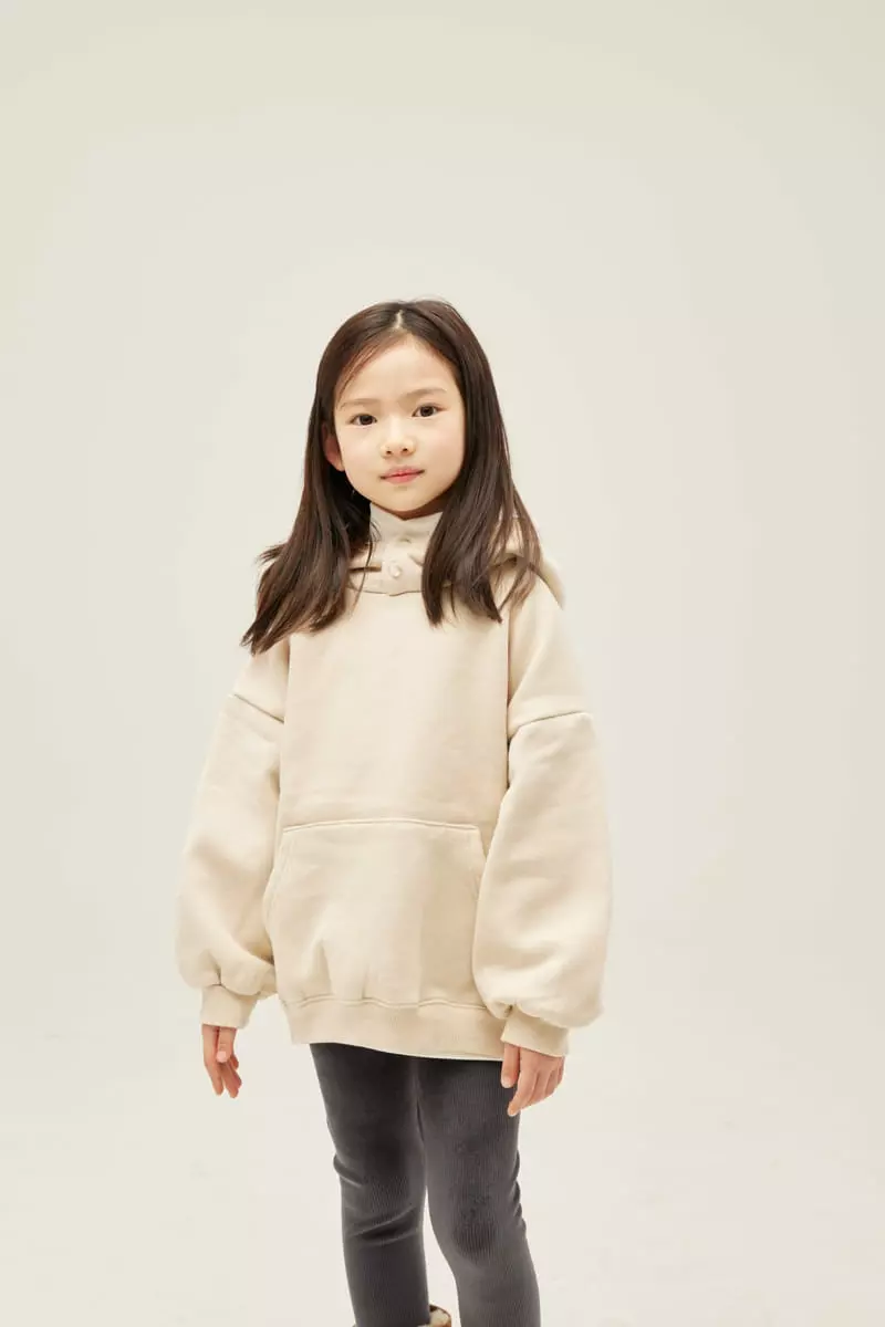 nrk - Korean Children Fashion - #kidzfashiontrend - Button  Hoody - 10