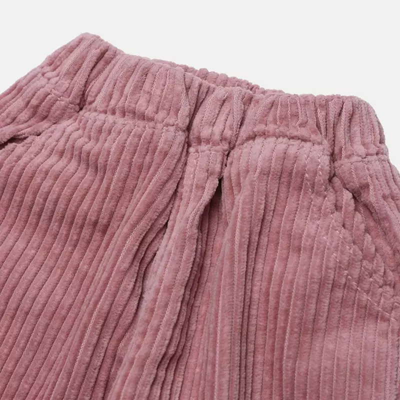 nrk - Korean Children Fashion - #kidzfashiontrend - big Pocket Pants - 7