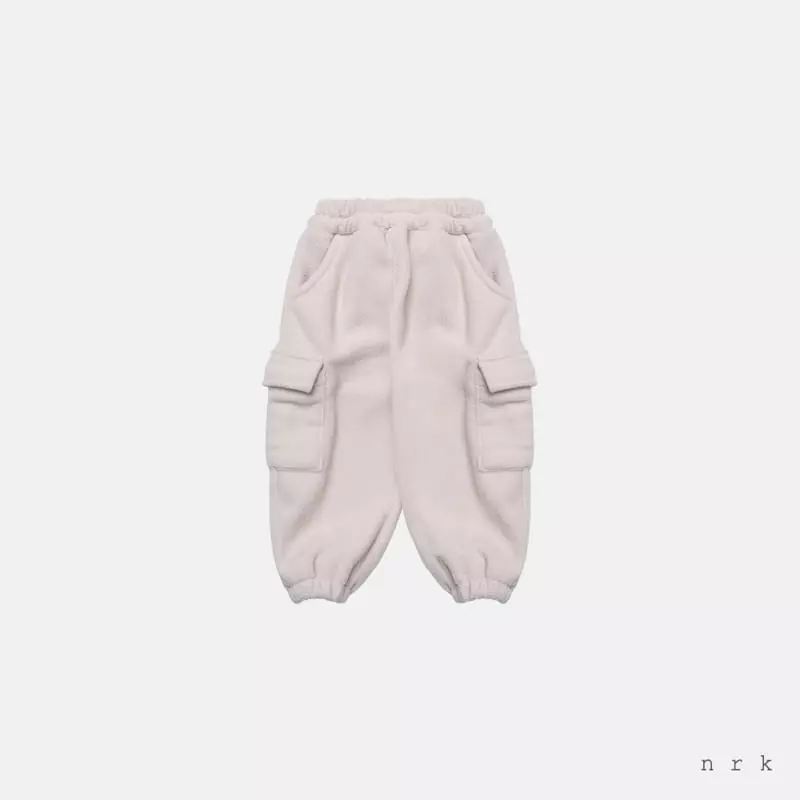 nrk - Korean Children Fashion - #kidzfashiontrend - Fleece Pants - 3
