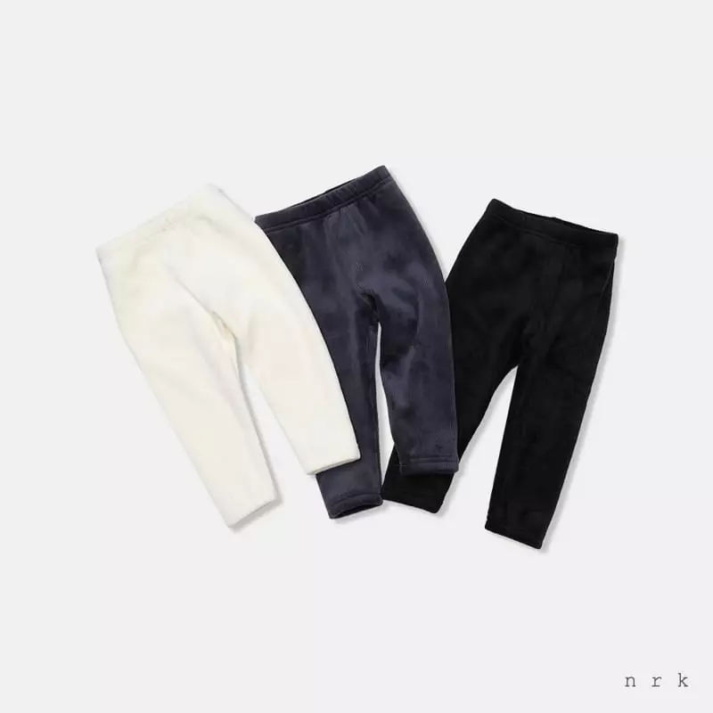 nrk - Korean Children Fashion - #littlefashionista - Cozy Leggings - 2