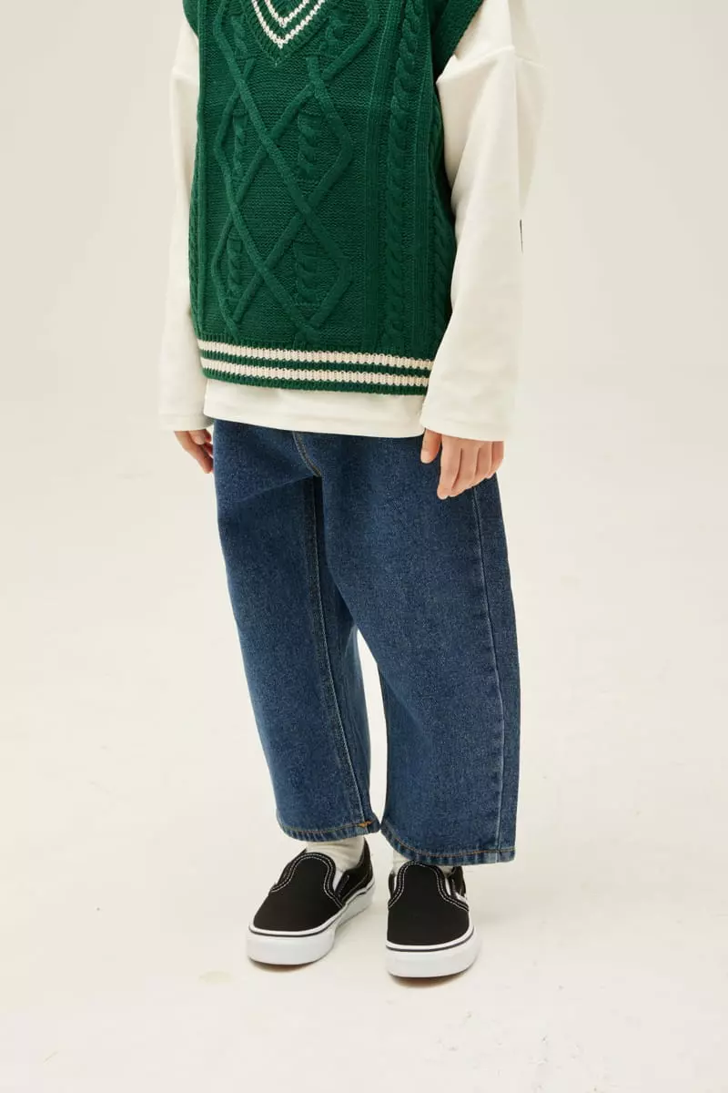 nrk - Korean Children Fashion - #littlefashionista - School Vest - 12
