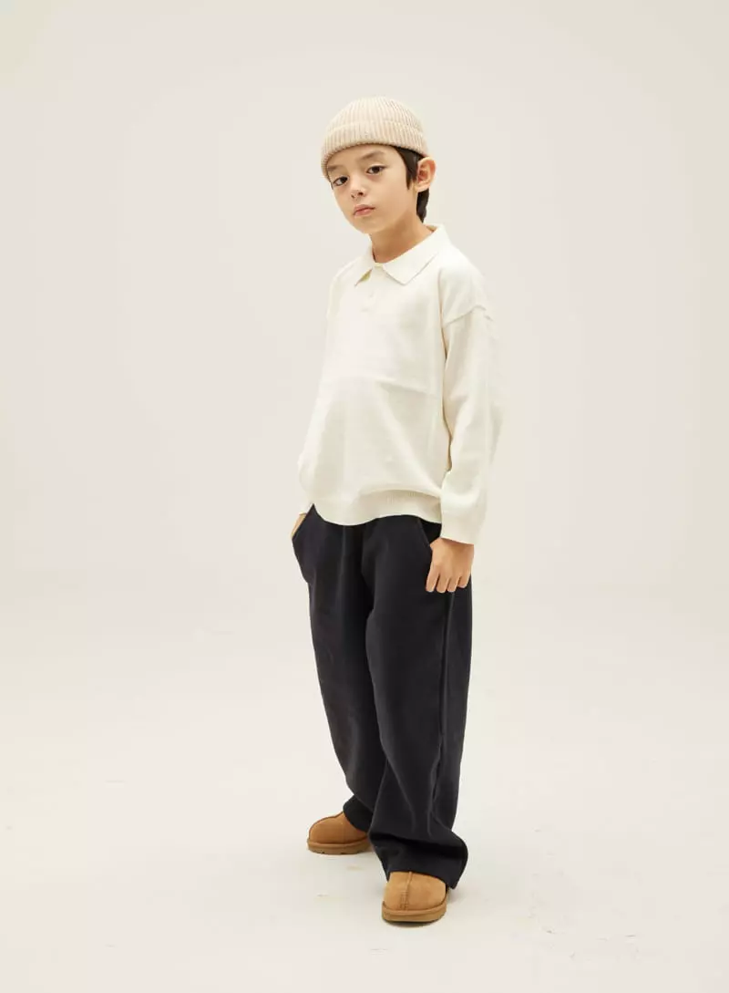 nrk - Korean Children Fashion - #littlefashionista - Collar Knit Tee - 11