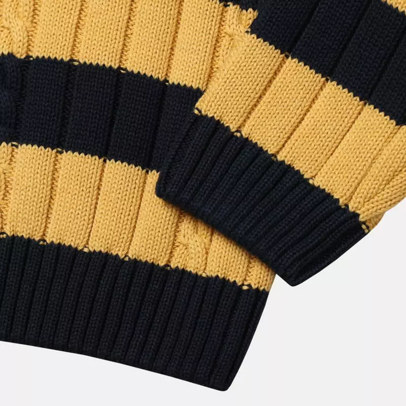 nrk - Korean Children Fashion - #littlefashionista - Stripes Knit Tee - 8