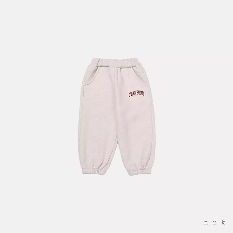 nrk - Korean Children Fashion - #littlefashionista - Stanford Top Bottom Set - 6